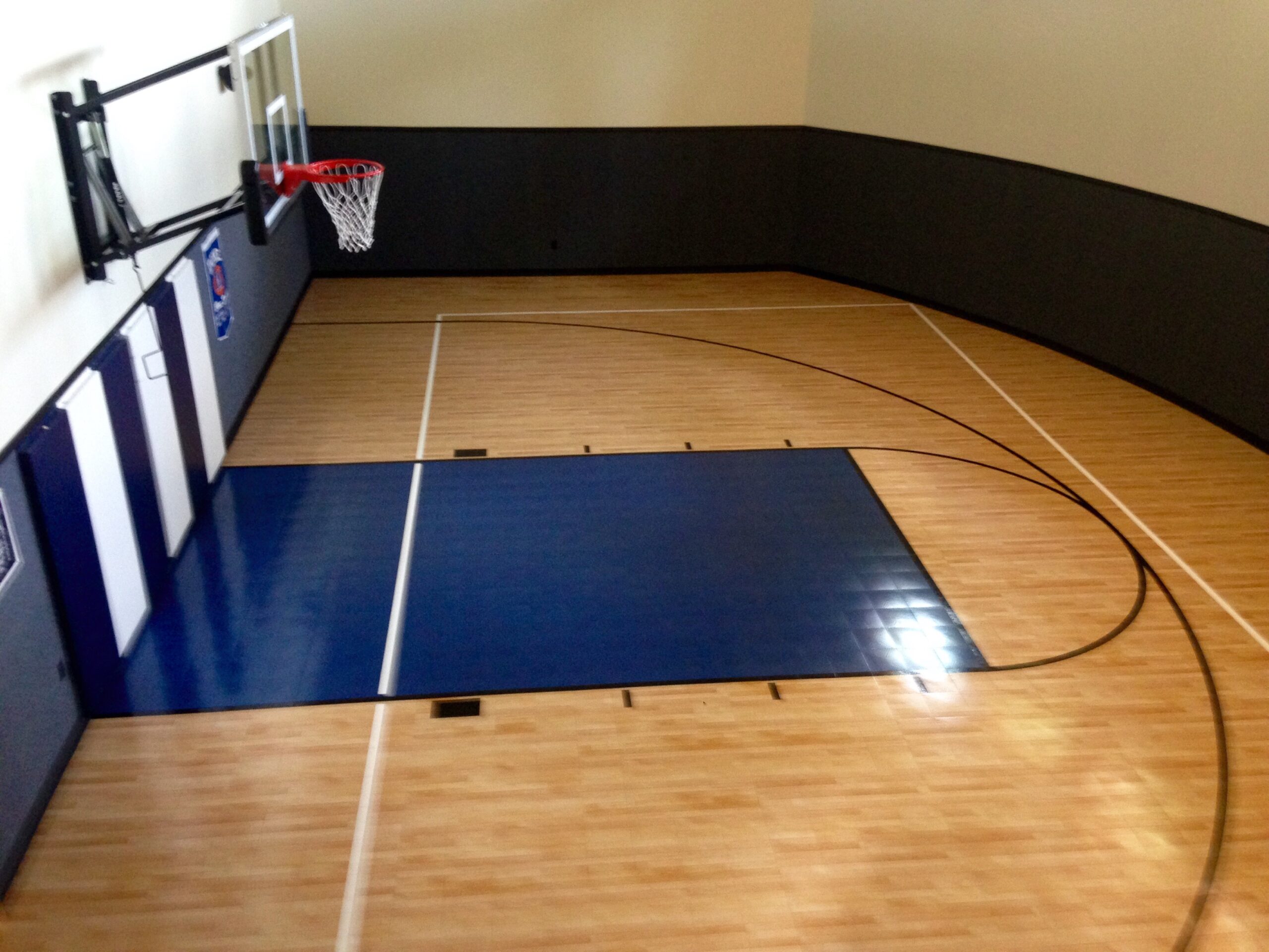 Hardwood Basketball Courts