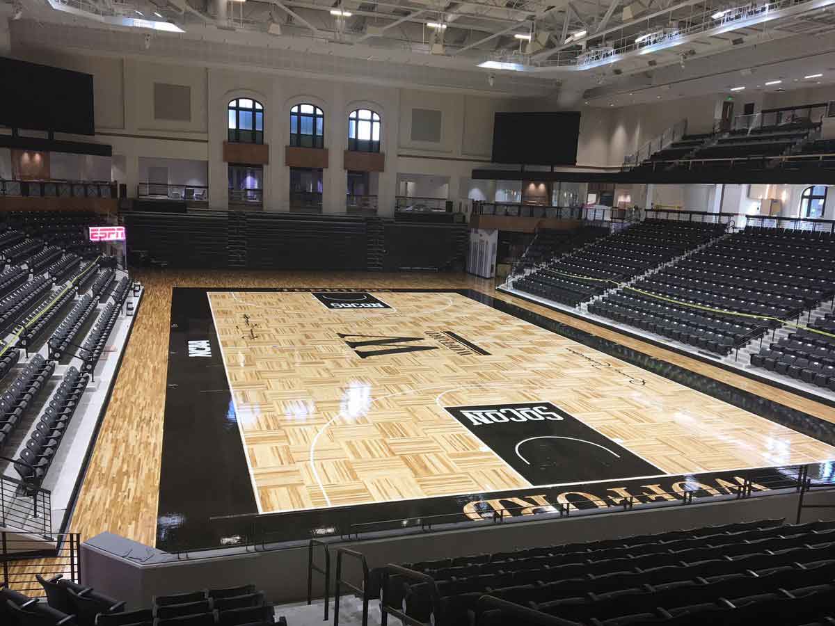 Indoor Flooring Systems | CBA Sports