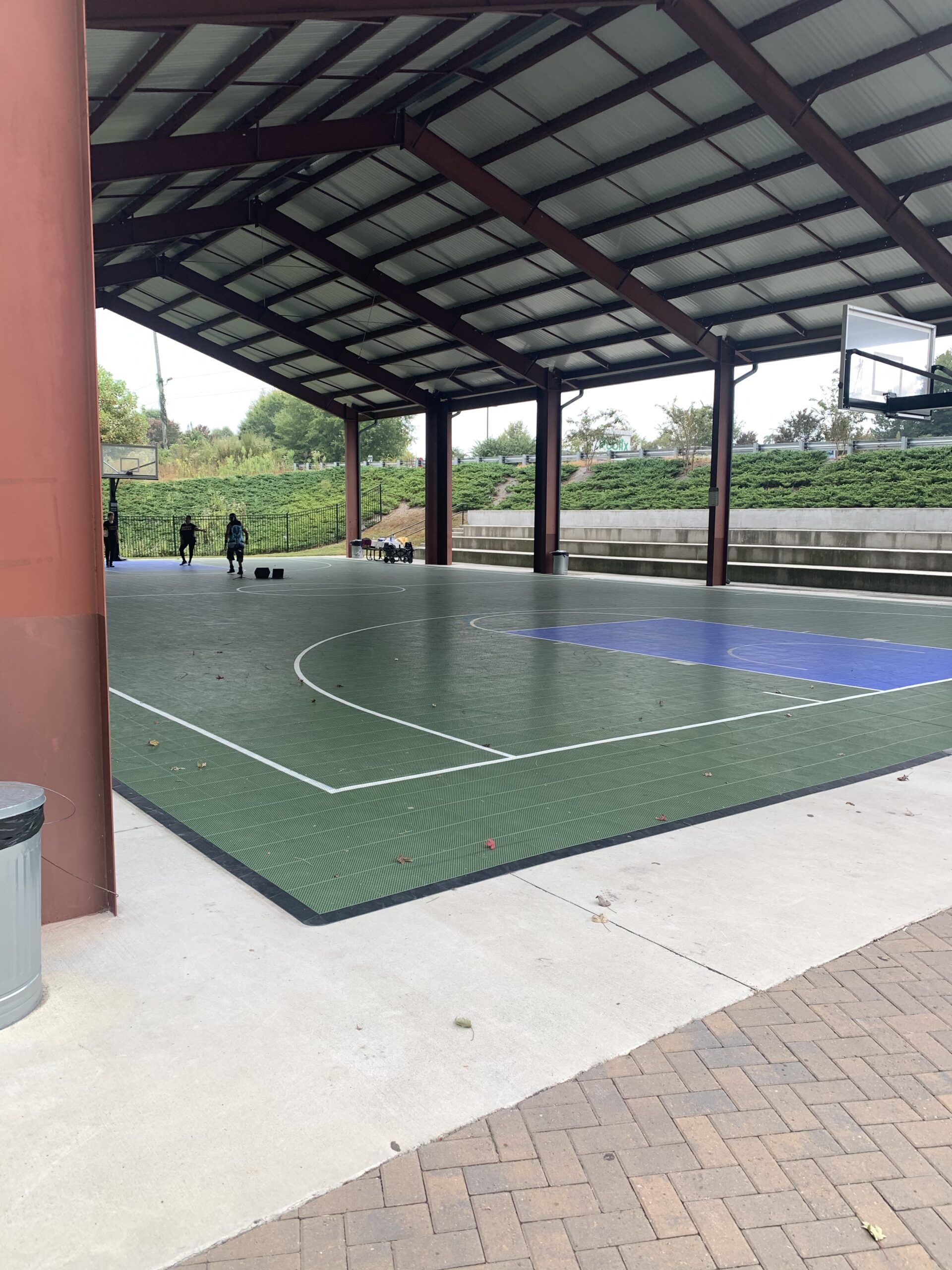 Outdoor Basketball Court