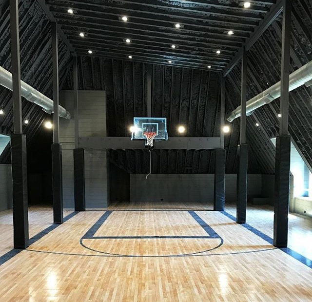 Indoor Home Gyms & Courts, Athletic Surfaces