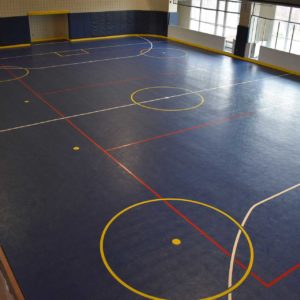 indoor modular flooring installed by CBA Sports