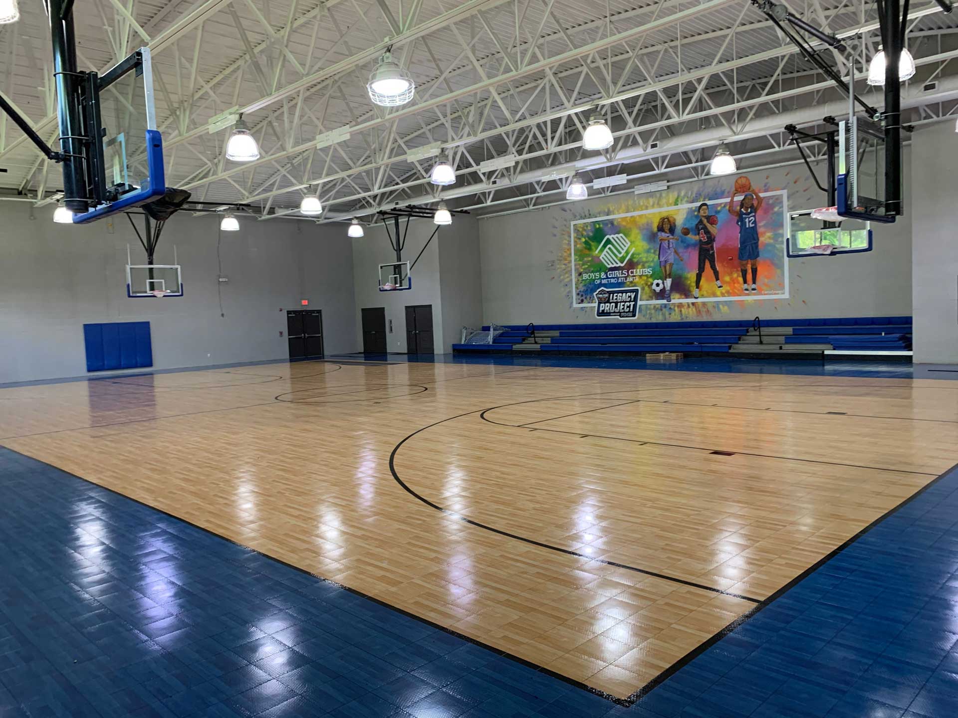 FortaCast® Basketball Court Pioneers New Possibilities for Inground  Lighting – Organic Lighting