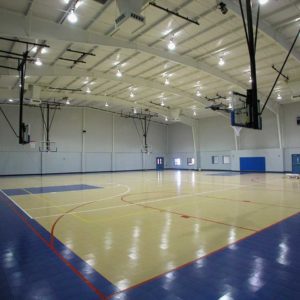 rec center sports court flooring